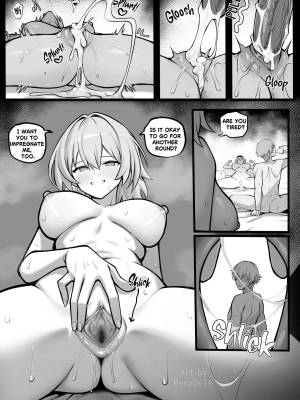 My Girlfriends Never! Let Me Sleep... Porn Comics english 12