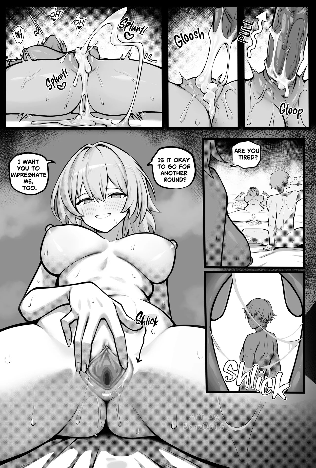 My Girlfriends Never! Let Me Sleep... Porn Comics english 12