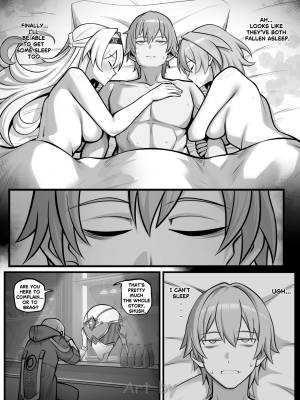 My Girlfriends Never! Let Me Sleep... Porn Comics english 17