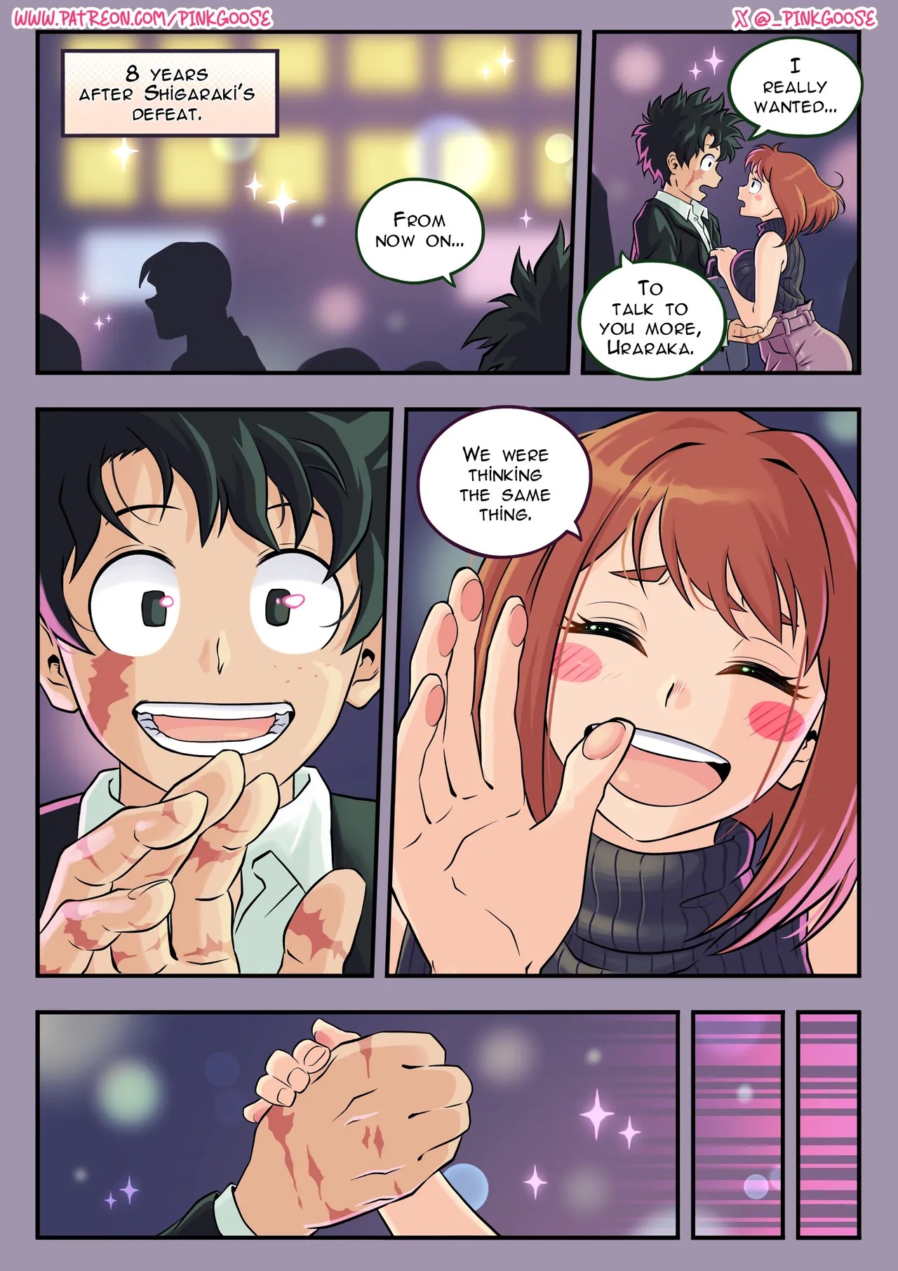  My Hero Academia True Ending! Porn Comics english 02