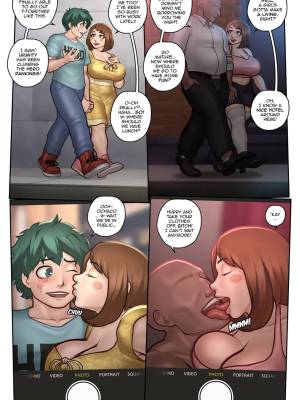  My Hero Dating Part 2 Porn Comics english 10