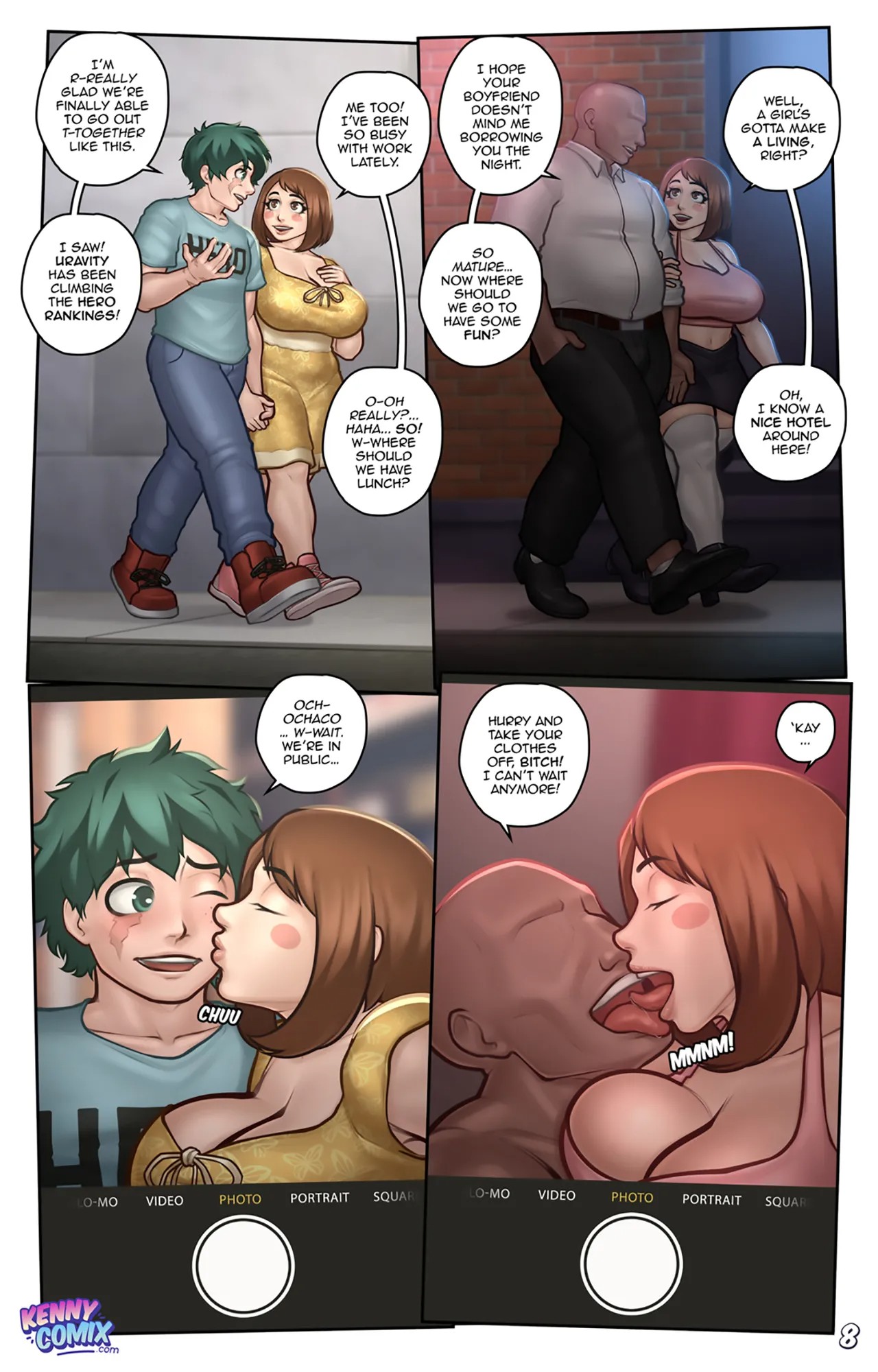  My Hero Dating Part 2 Porn Comics english 10