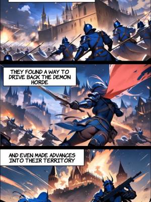 My Journey As a Knight Of The Sun  Porn Comics english 03