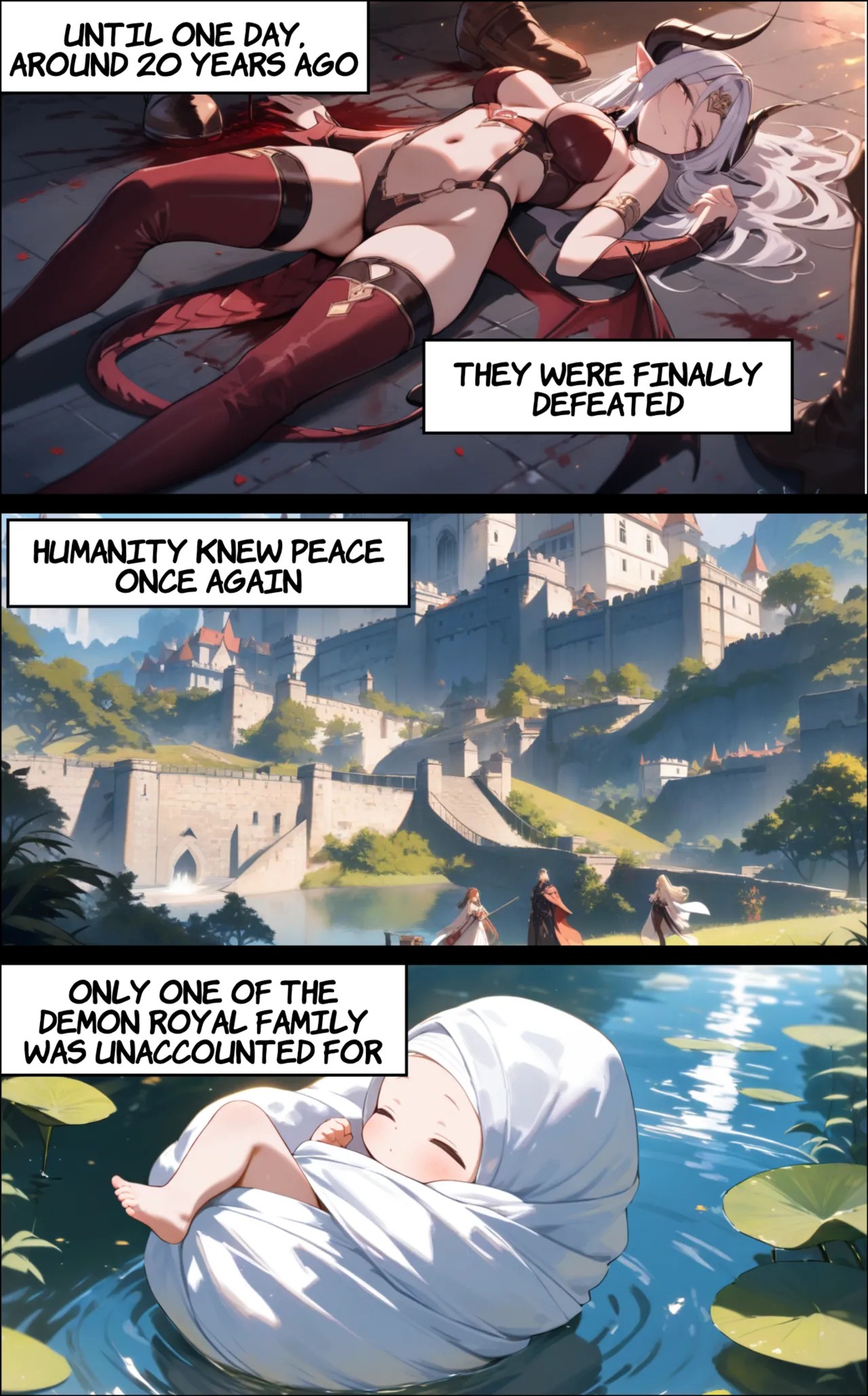 My Journey As a Knight Of The Sun  Porn Comics english 04
