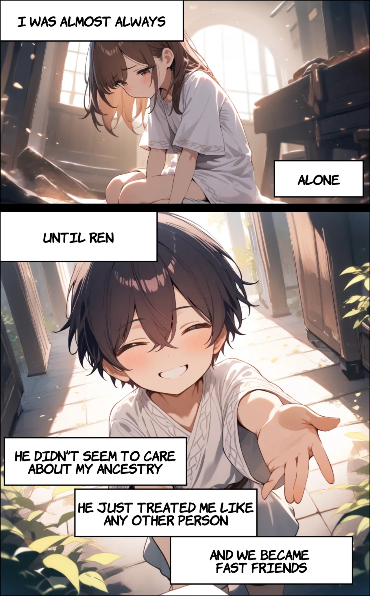 My Journey As a Knight Of The Sun  Porn Comics english 06