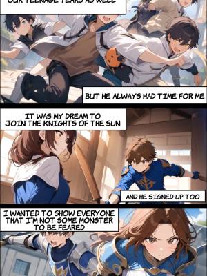 My Journey As a Knight Of The Sun  Porn Comics english 07