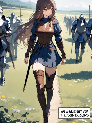 My Journey As a Knight Of The Sun  Porn Comics english 09