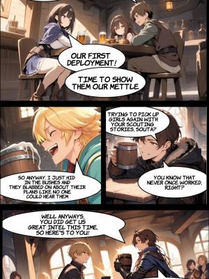 My Journey As a Knight Of The Sun  Porn Comics english 10
