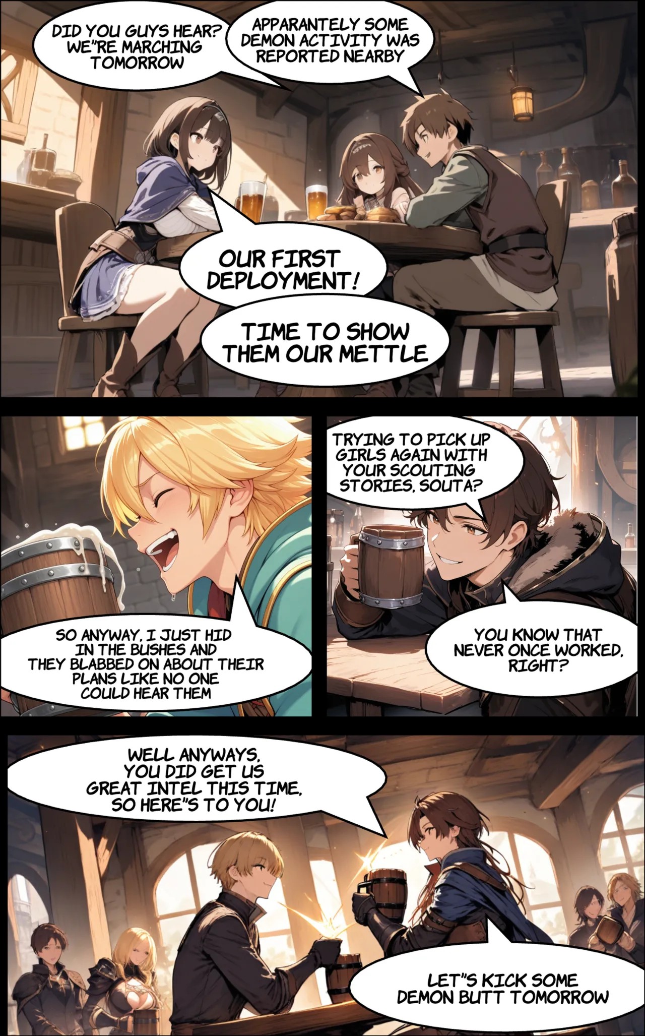 My Journey As a Knight Of The Sun  Porn Comics english 10