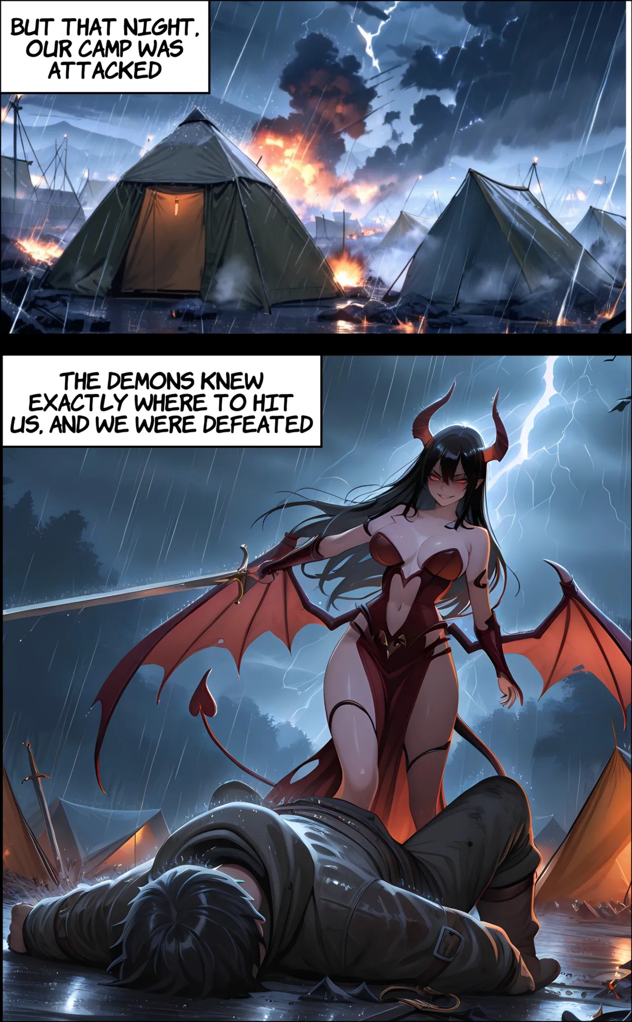 My Journey As a Knight Of The Sun  Porn Comics english 11
