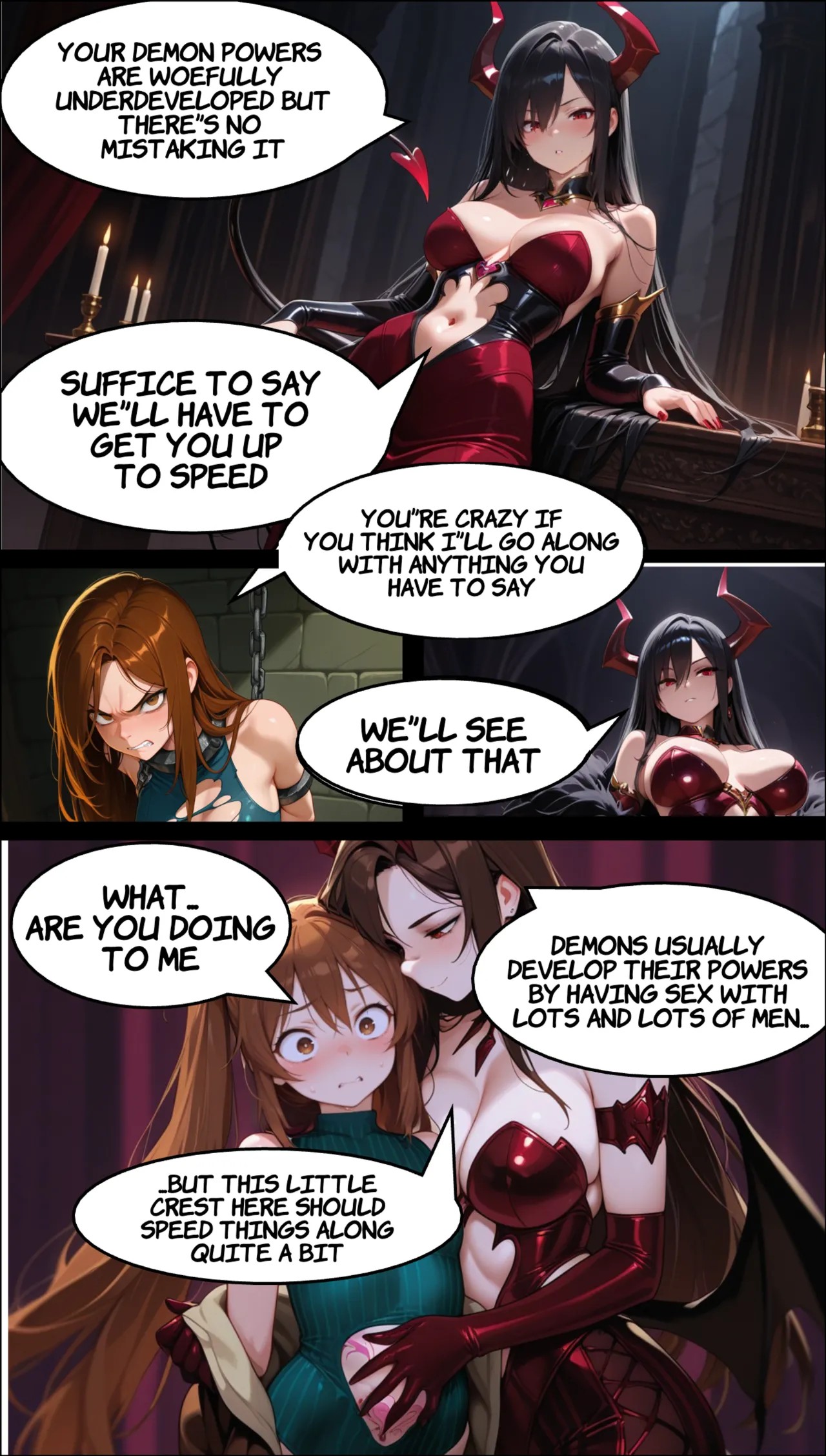 My Journey As a Knight Of The Sun  Porn Comics english 13