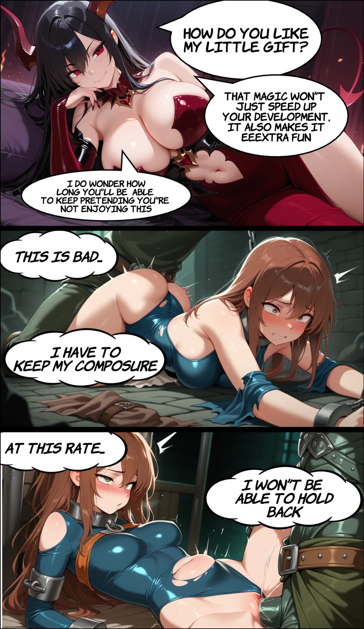 My Journey As a Knight Of The Sun  Porn Comics english 16