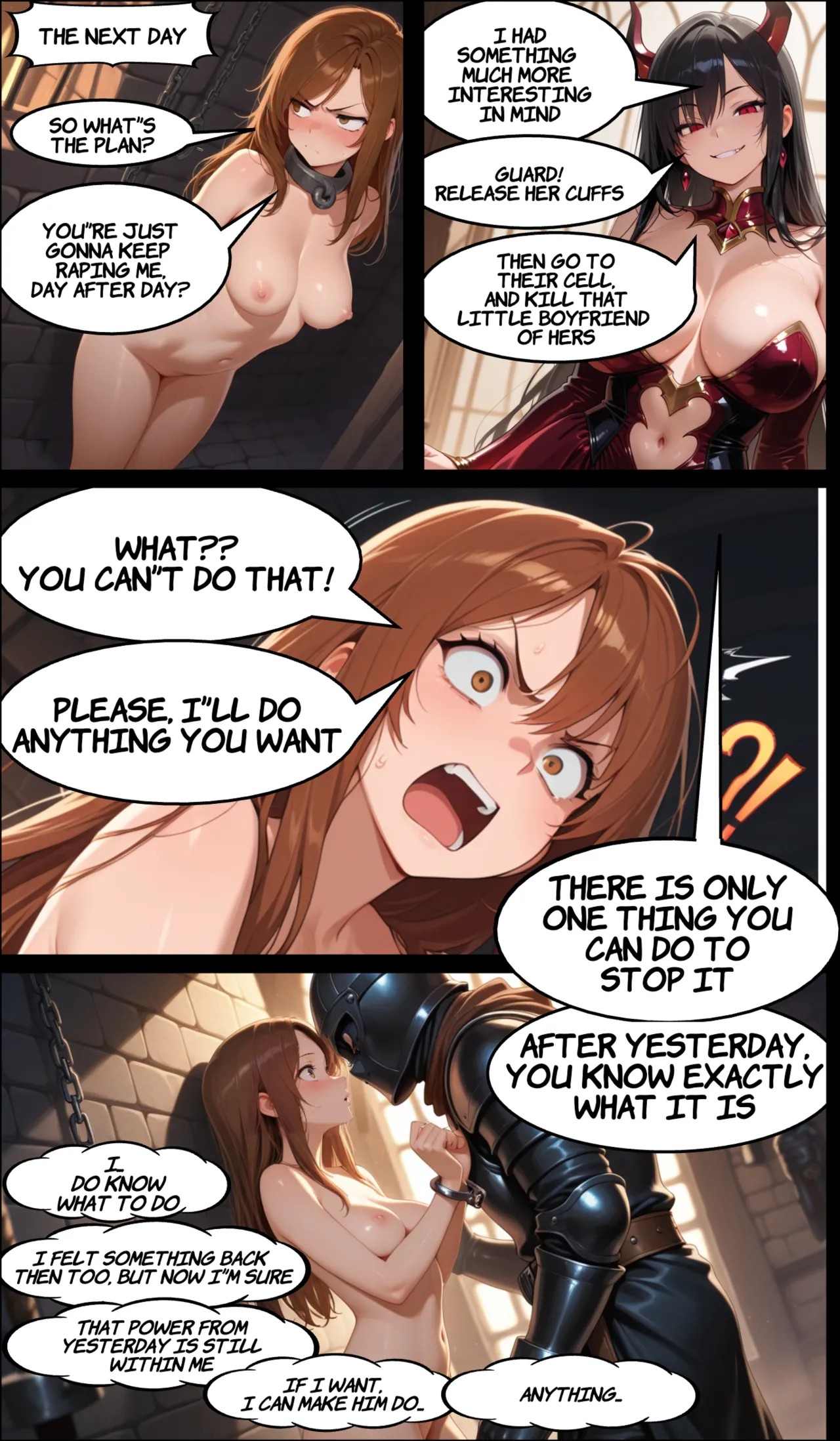 My Journey As a Knight Of The Sun  Porn Comics english 19