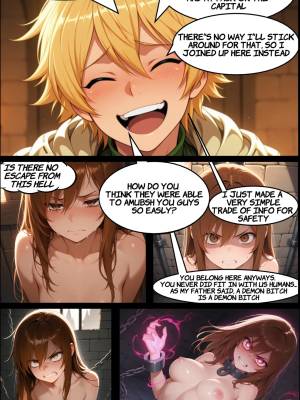 My Journey As a Knight Of The Sun  Porn Comics english 31