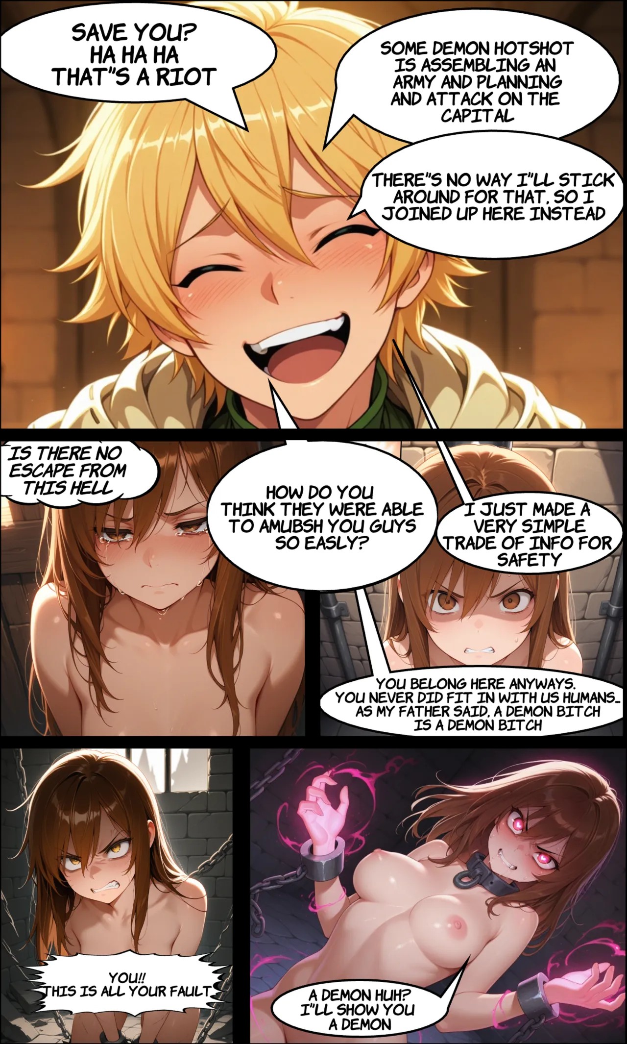 My Journey As a Knight Of The Sun  Porn Comics english 31