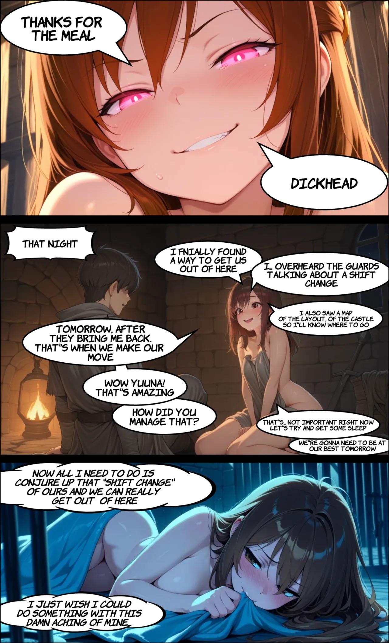 My Journey As a Knight Of The Sun  Porn Comics english 34