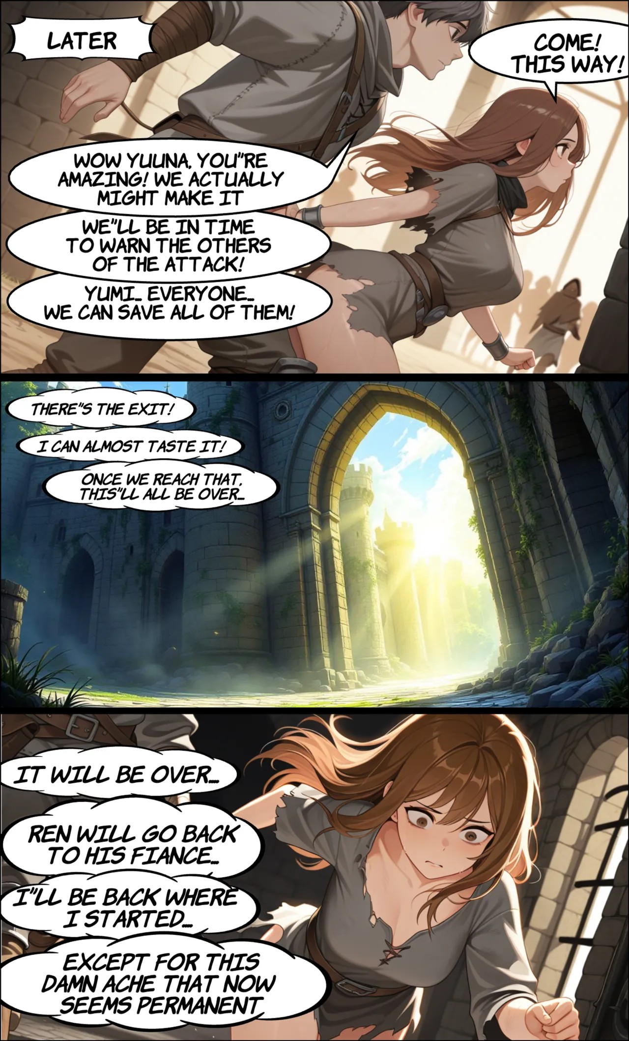 My Journey As a Knight Of The Sun  Porn Comics english 36