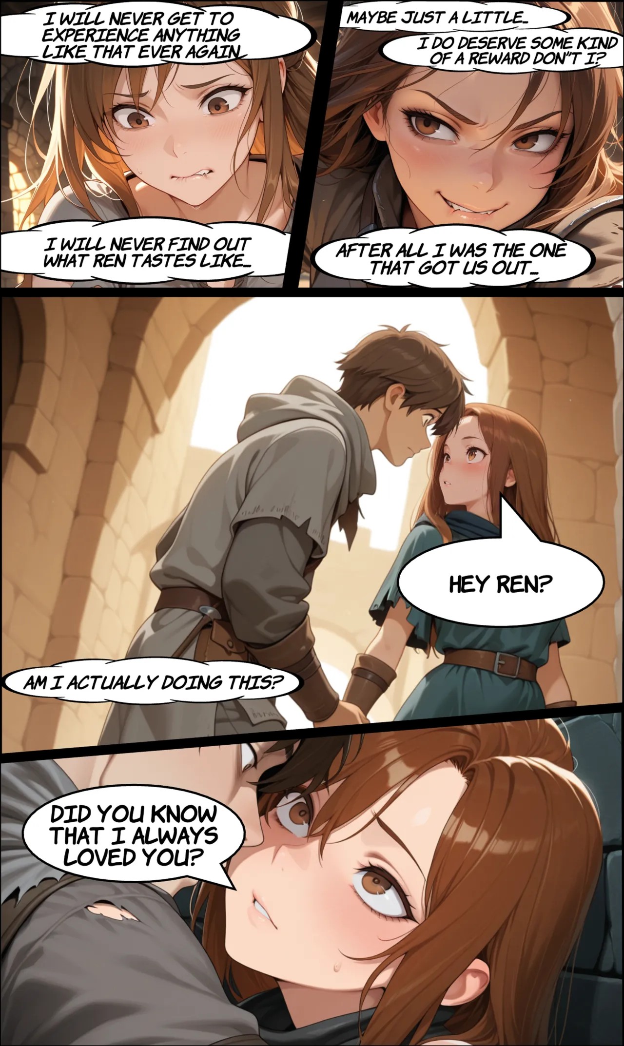 My Journey As a Knight Of The Sun  Porn Comics english 37