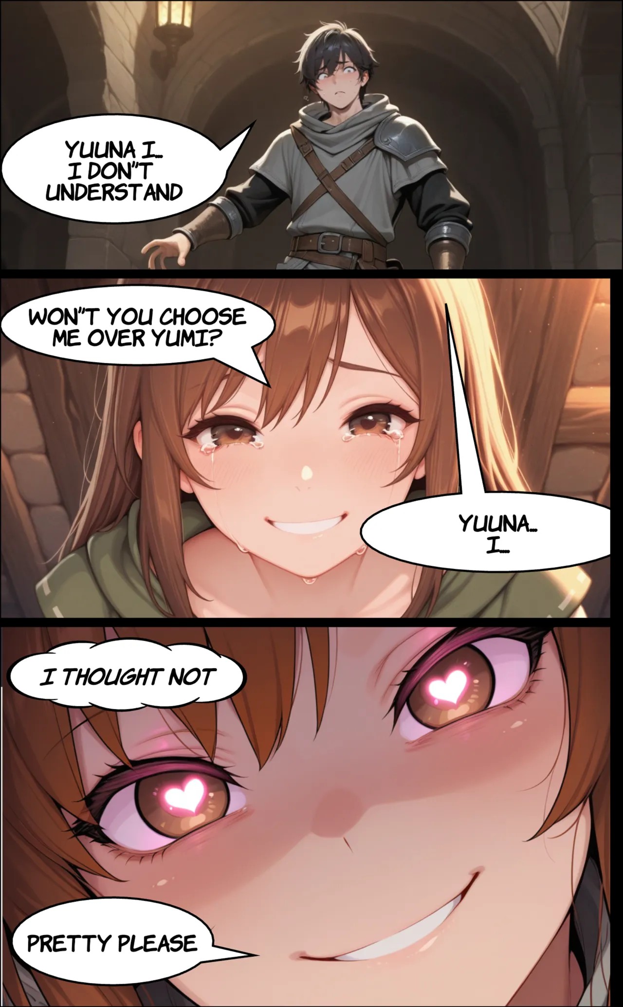 My Journey As a Knight Of The Sun  Porn Comics english 38