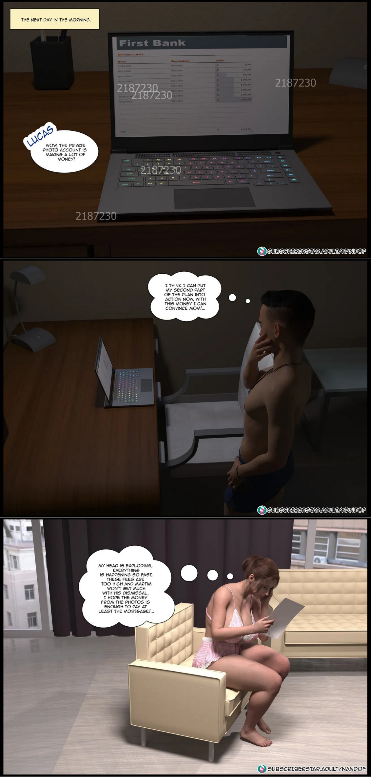 My Mom Is A Porn Star Part 4 Porn Comics english 17