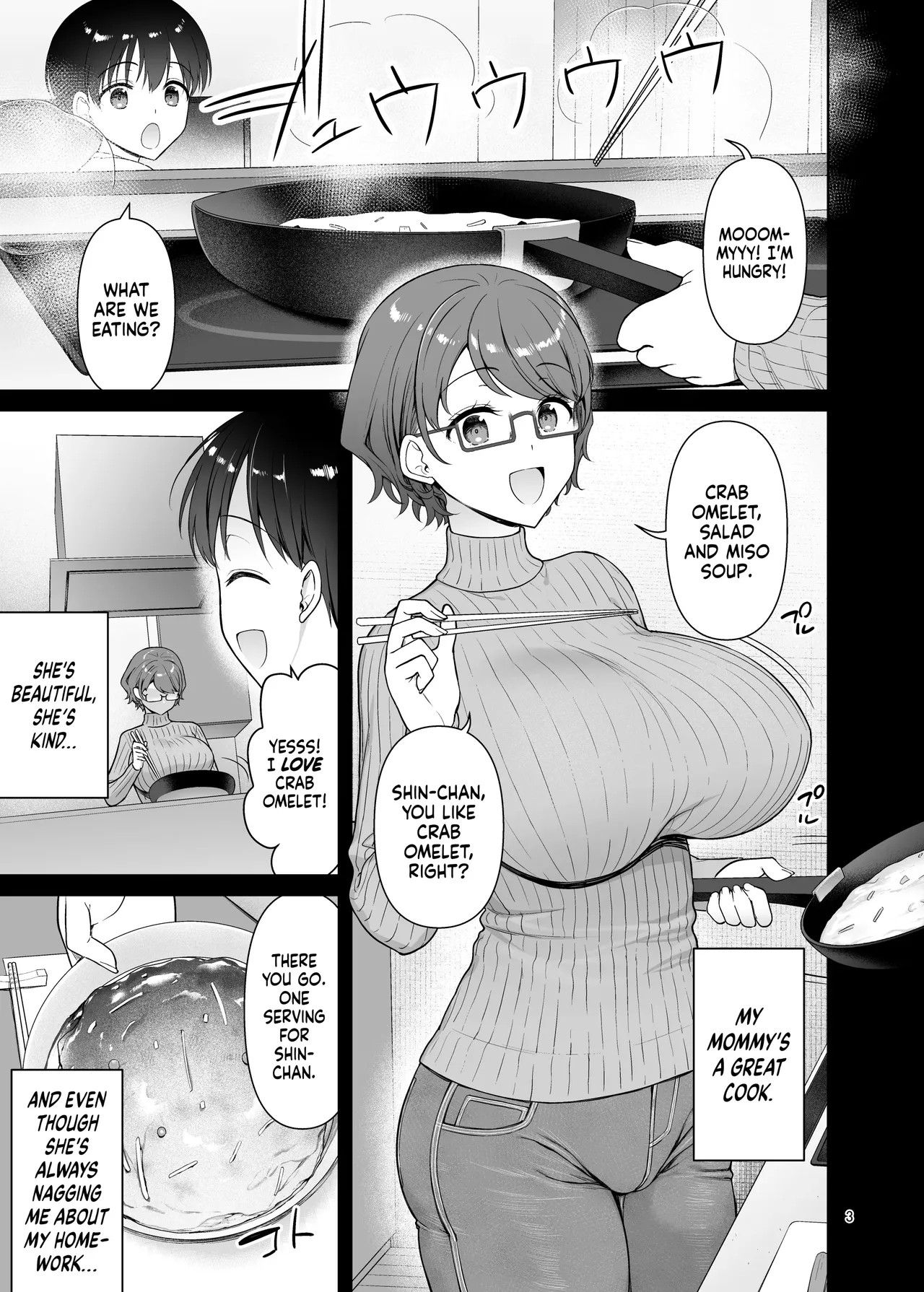My Mom Turns Into a Slut For My Little Brother, And Him Alone Porn Comics english 03