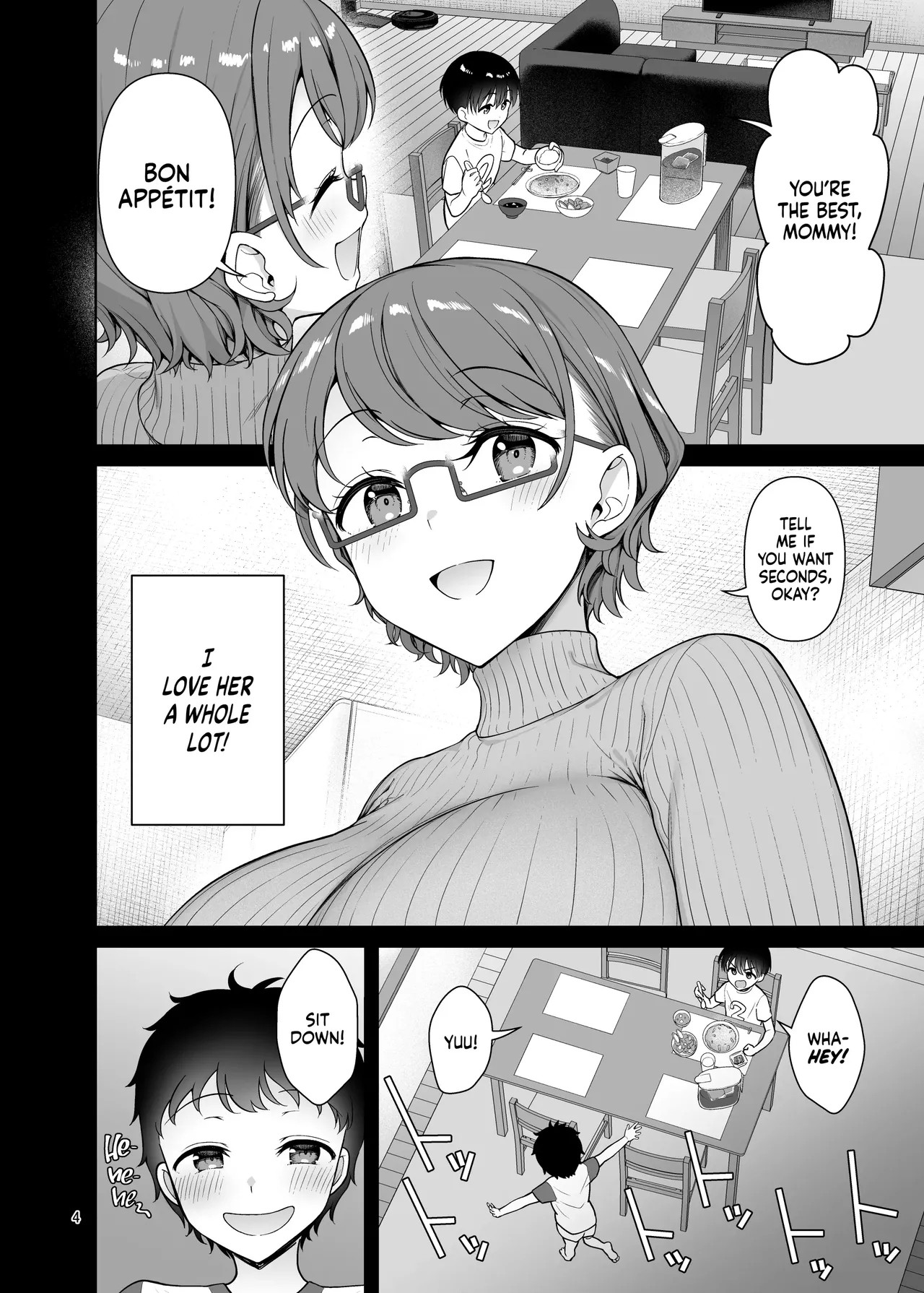 My Mom Turns Into a Slut For My Little Brother, And Him Alone Porn Comics english 04