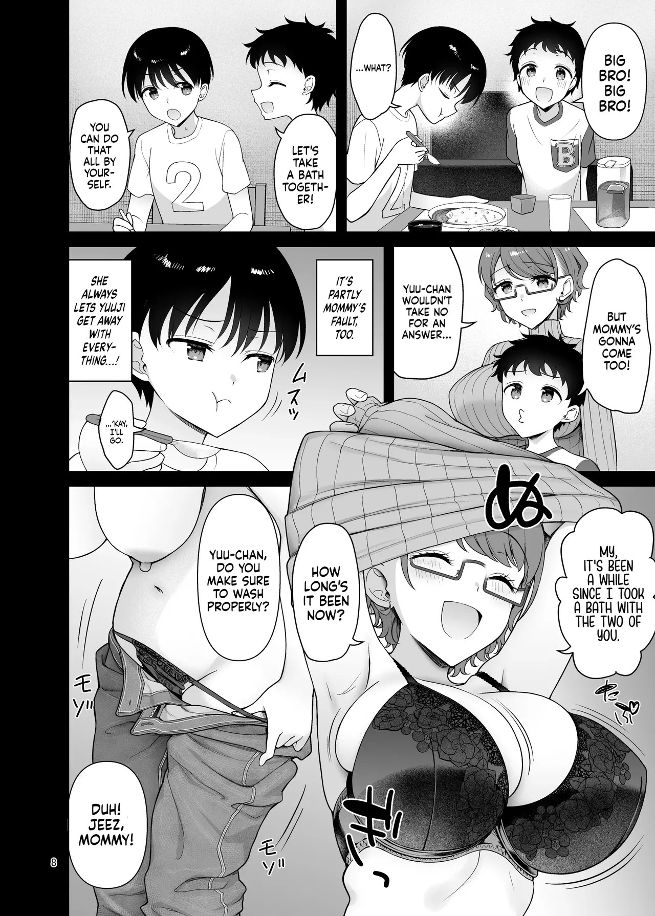 My Mom Turns Into a Slut For My Little Brother, And Him Alone Porn Comics english 08