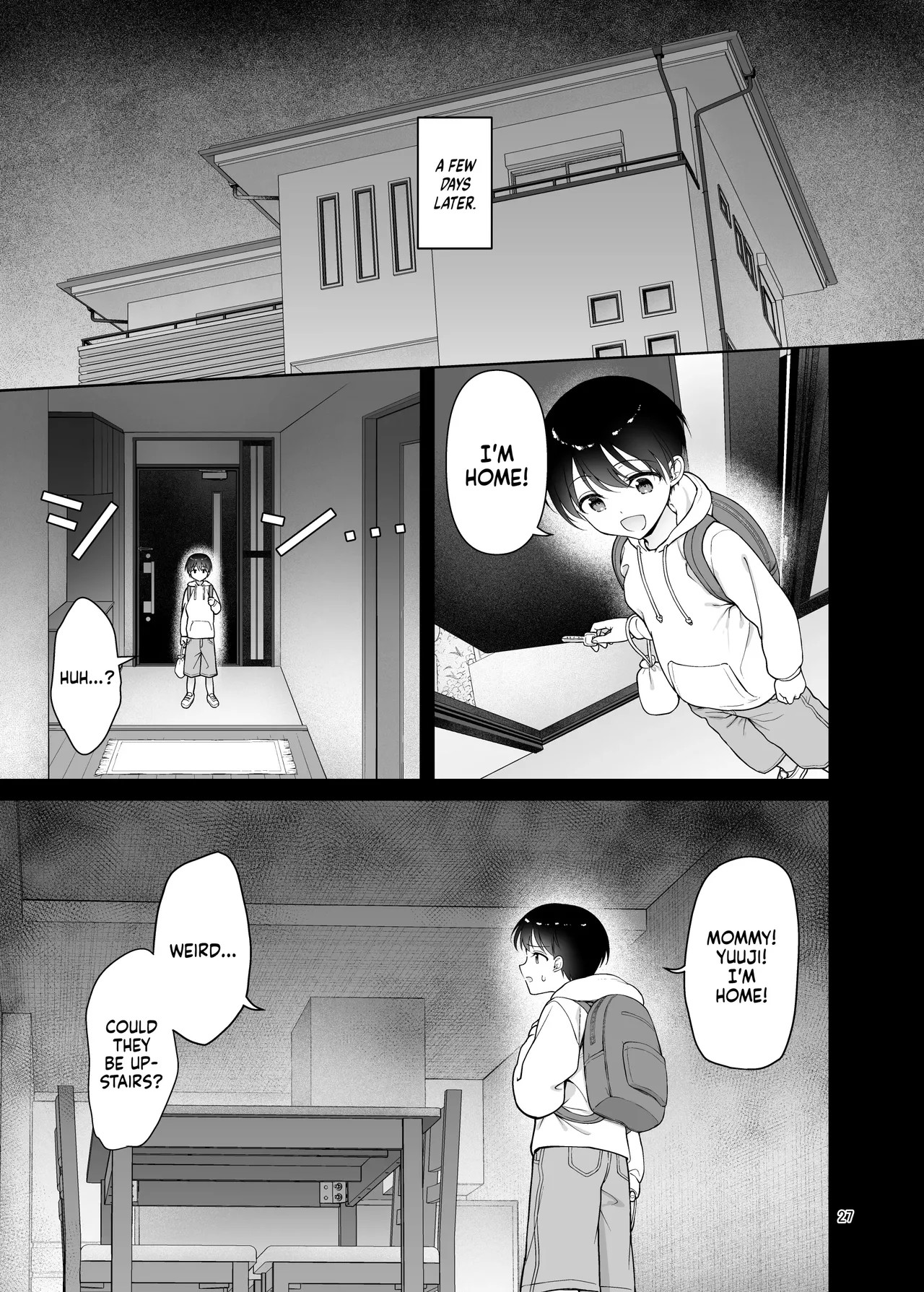 My Mom Turns Into a Slut For My Little Brother, And Him Alone Porn Comics english 27