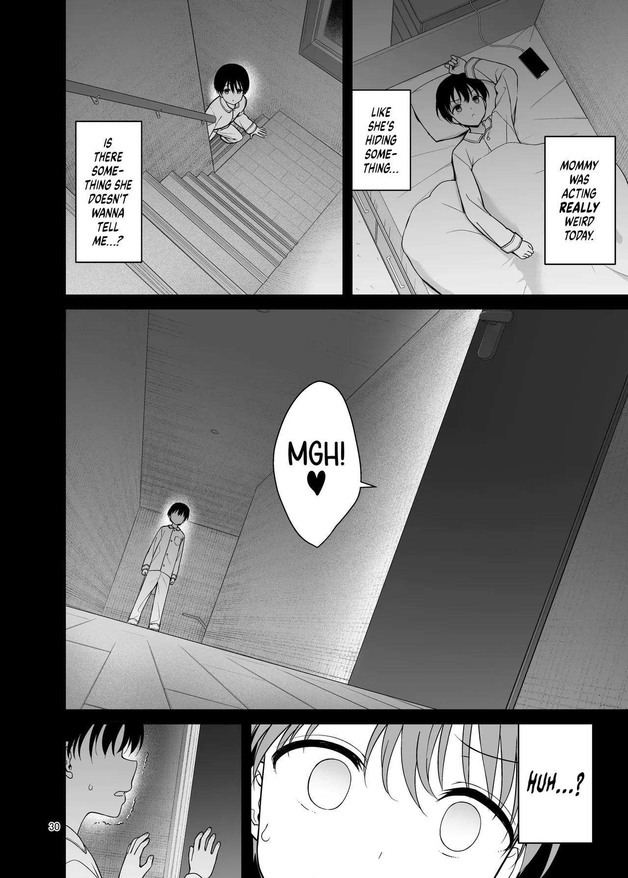 My Mom Turns Into a Slut For My Little Brother, And Him Alone Porn Comics english 30