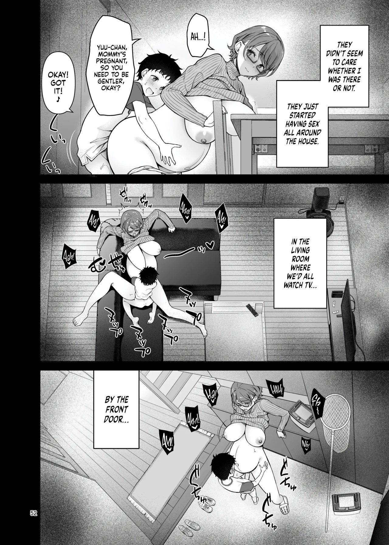 My Mom Turns Into a Slut For My Little Brother, And Him Alone Porn Comics english 52