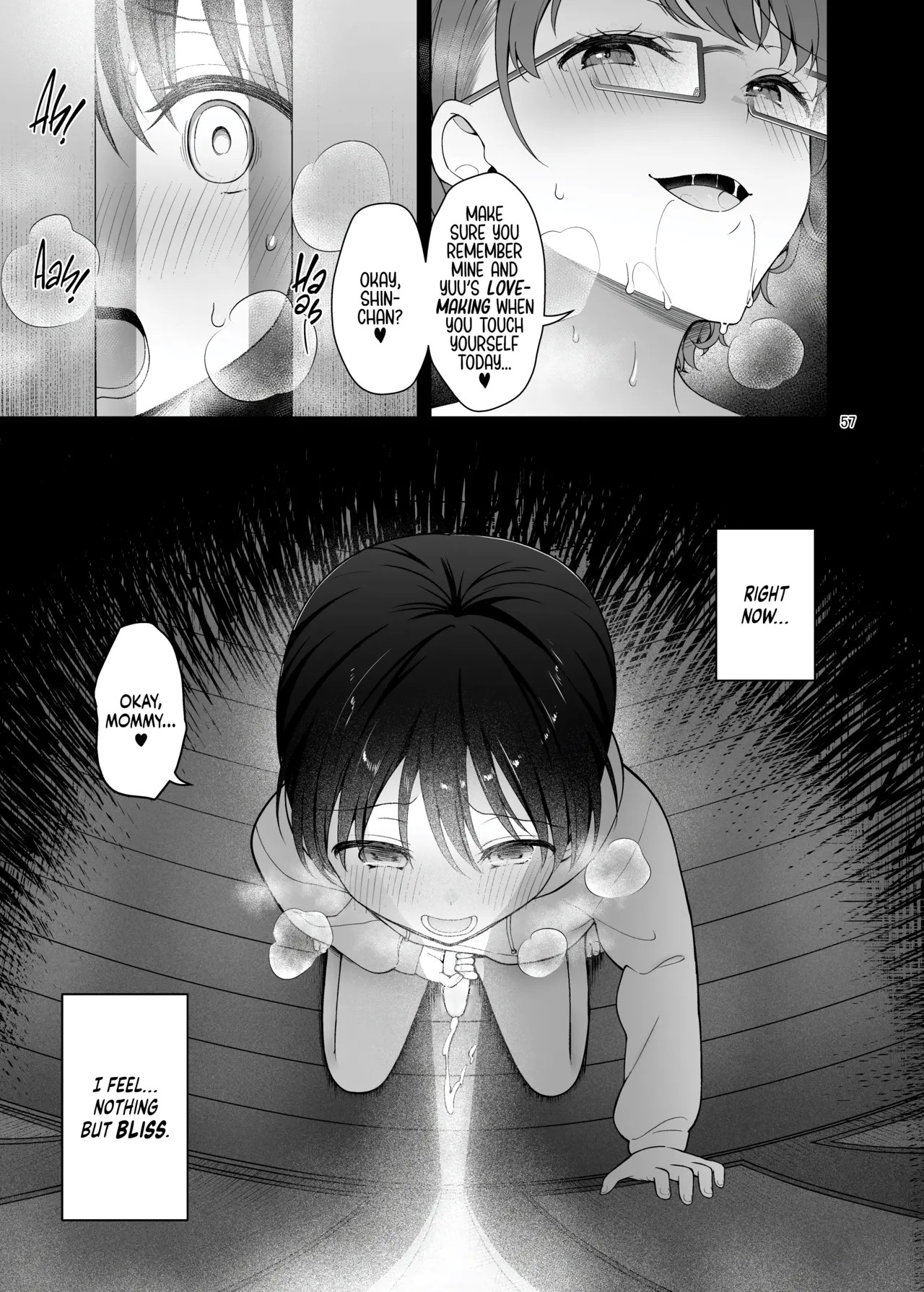 My Mom Turns Into a Slut For My Little Brother, And Him Alone Porn Comics english 57