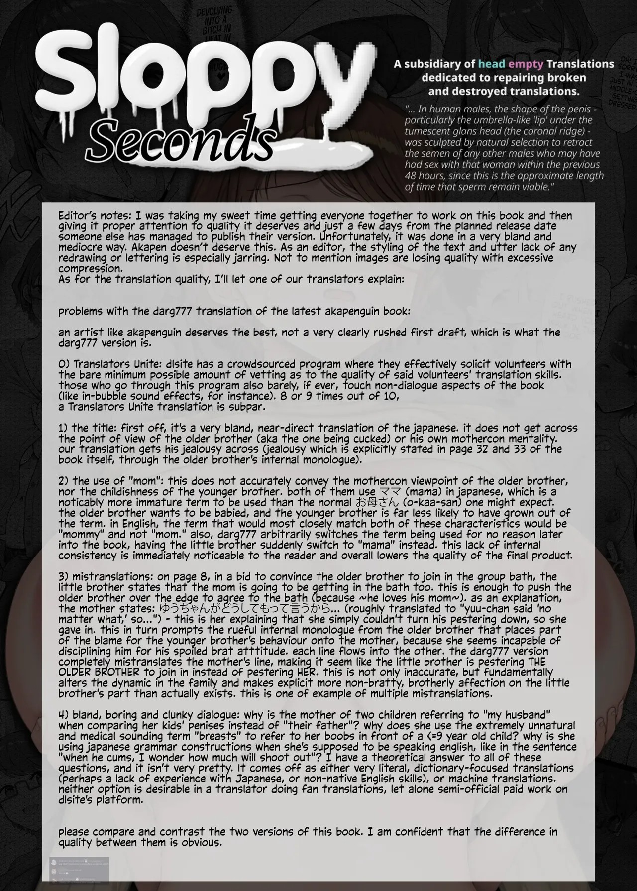My Mom Turns Into a Slut For My Little Brother, And Him Alone Porn Comics english 62