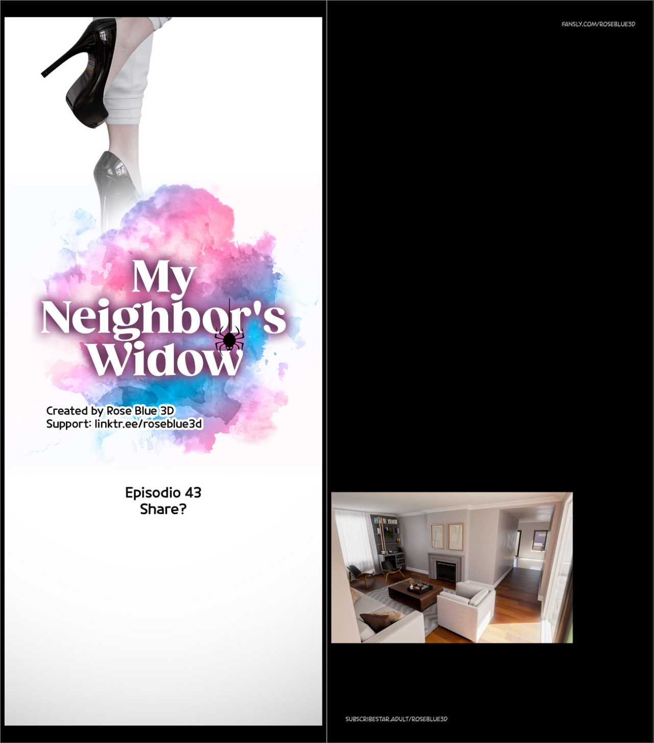 My Neighbor's Widow Part 43 Porn Comics english 03