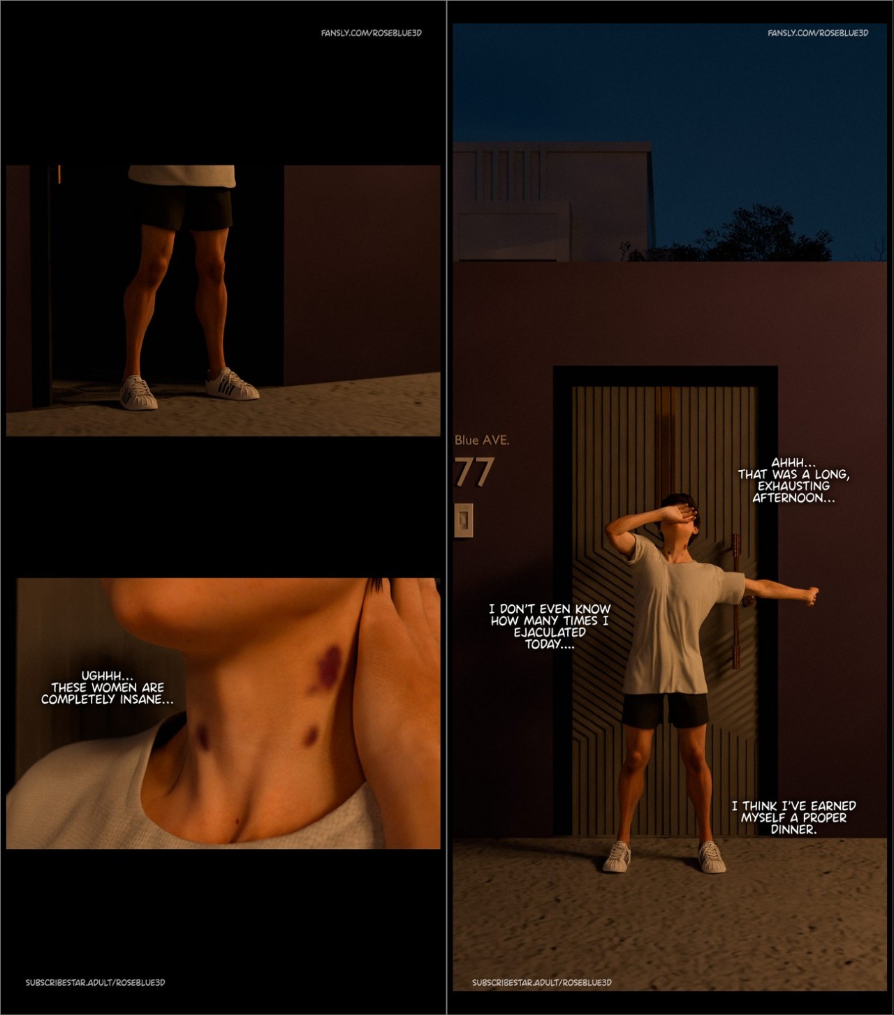 My Neighbor's Widow Part 43 Porn Comics english 47
