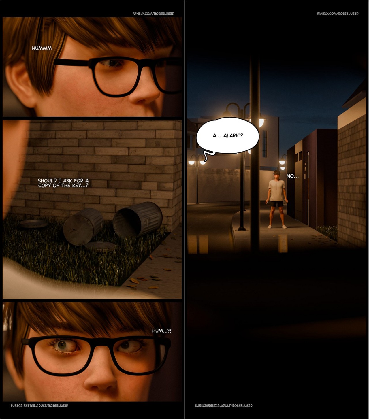My Neighbor's Widow Part 43 Porn Comics english 48