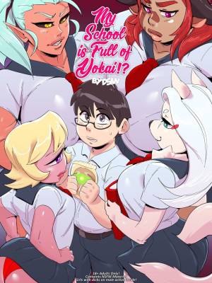 My School Is Full of Yokai By Dsan Porn Comics english 34