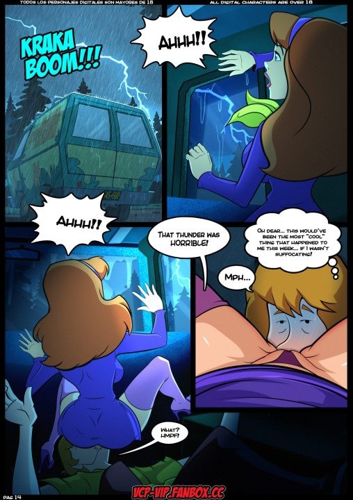 Mystery.sx "Hot Storm" Porn Comics english 16