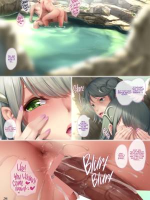 Naughty Elf Hot Spring Porn Comics english 25