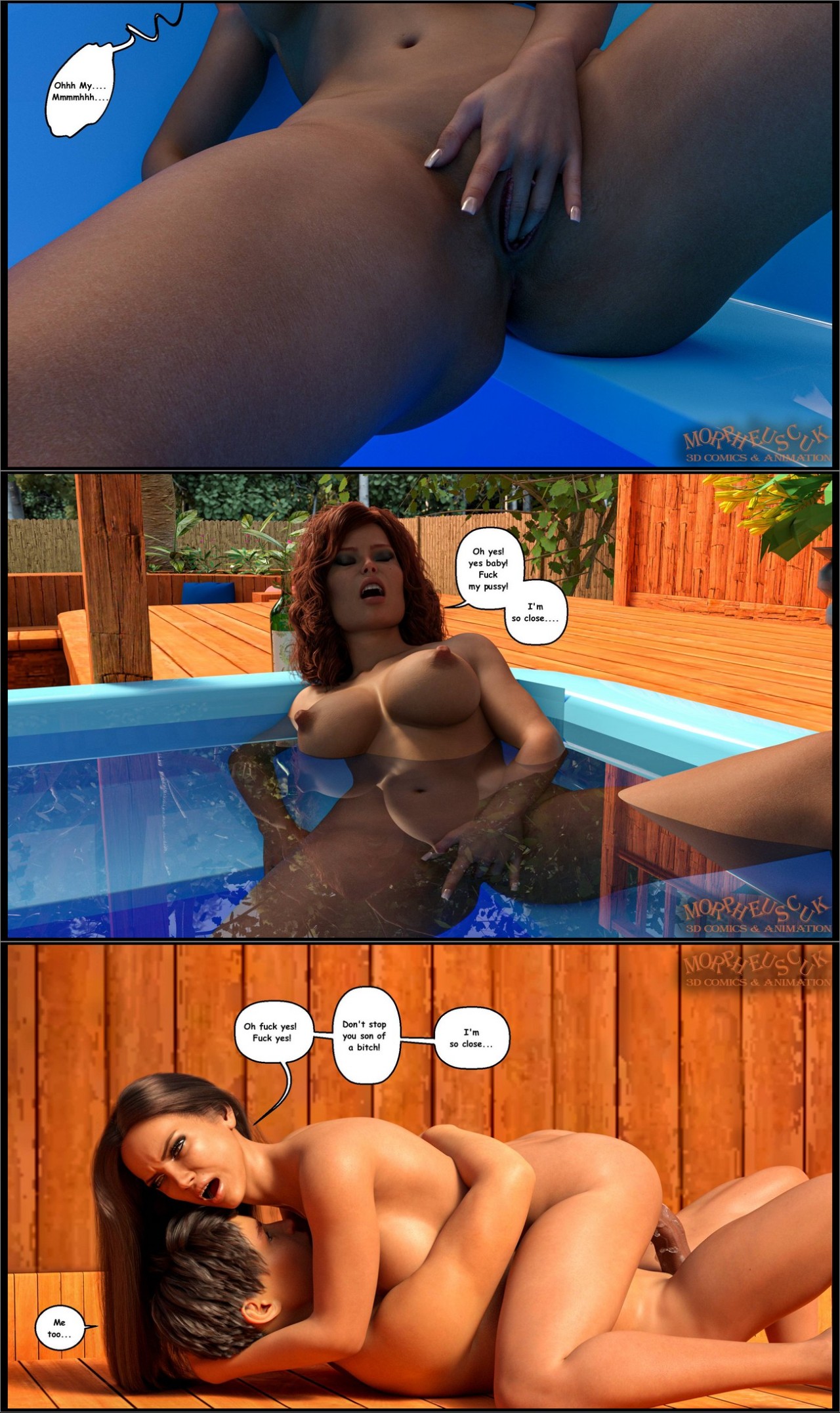 Neighbors By Morpheuscuk Part 15 Porn Comics english 15