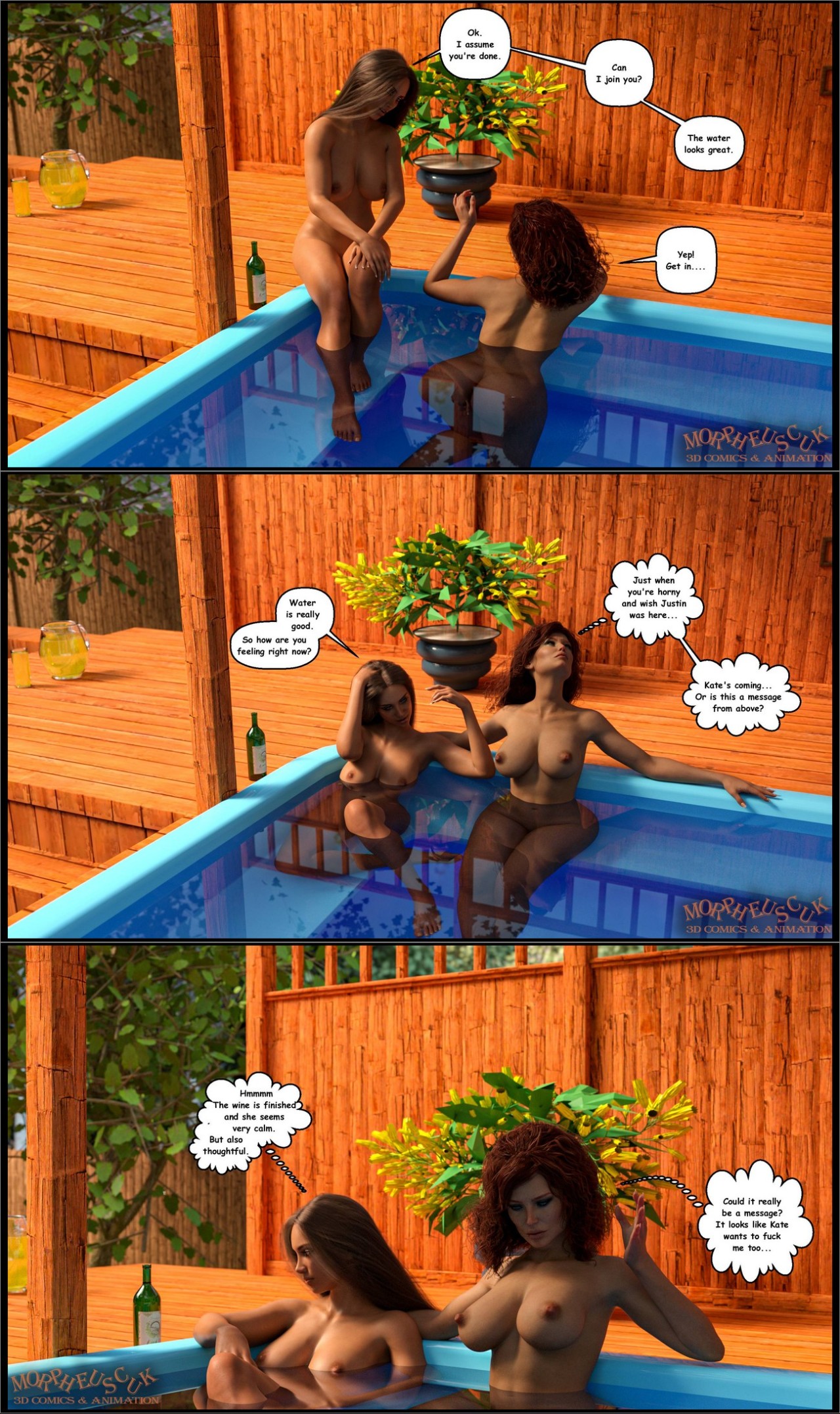 Neighbors By Morpheuscuk Part 15 Porn Comics english 18