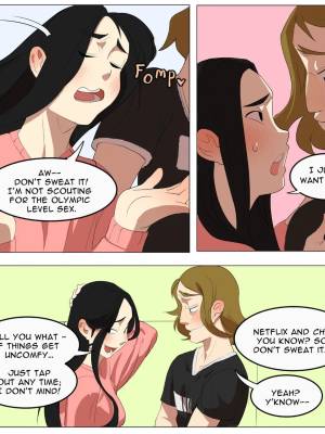 Netflix & Anxiety Porn Comics english 01