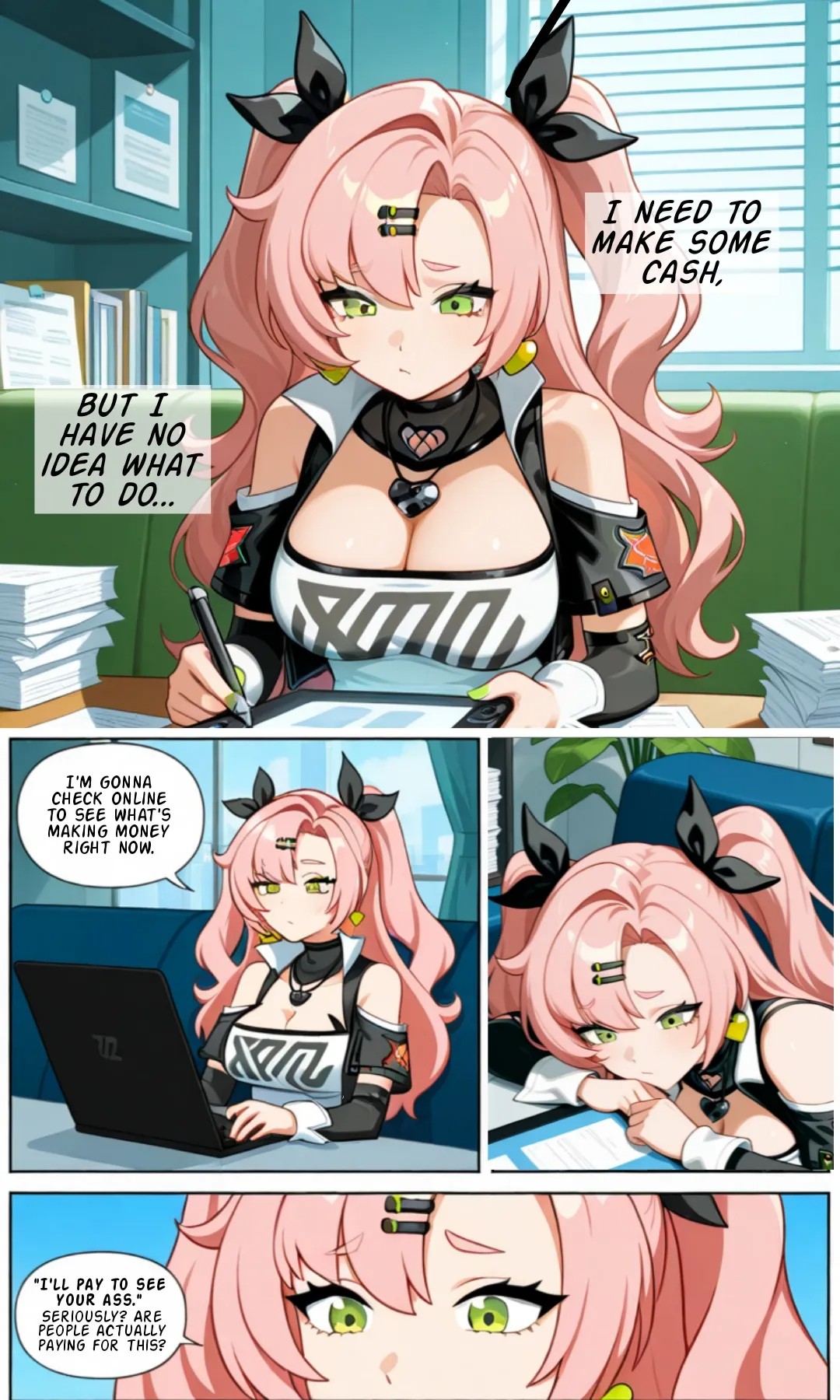 Nicole Needs Money!  Porn Comics english 02