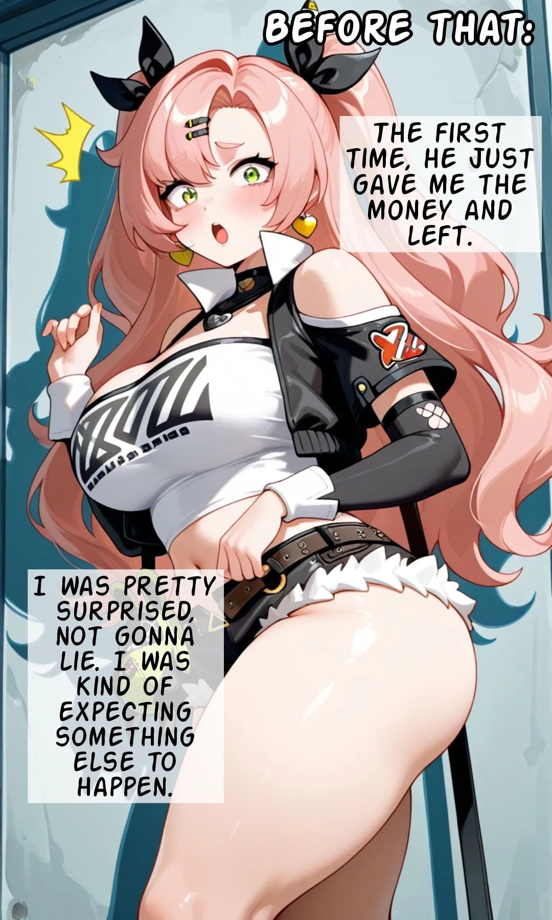 Nicole Needs Money!  Porn Comics english 05