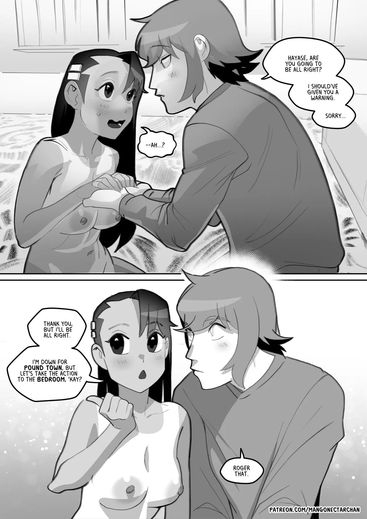 NNNagatoro Part 2 By Mango-Nectar  Porn Comics english 19