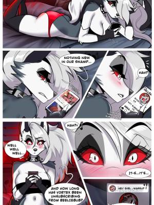 One Day, Loona Was Aimlessly On "Hellgram"...