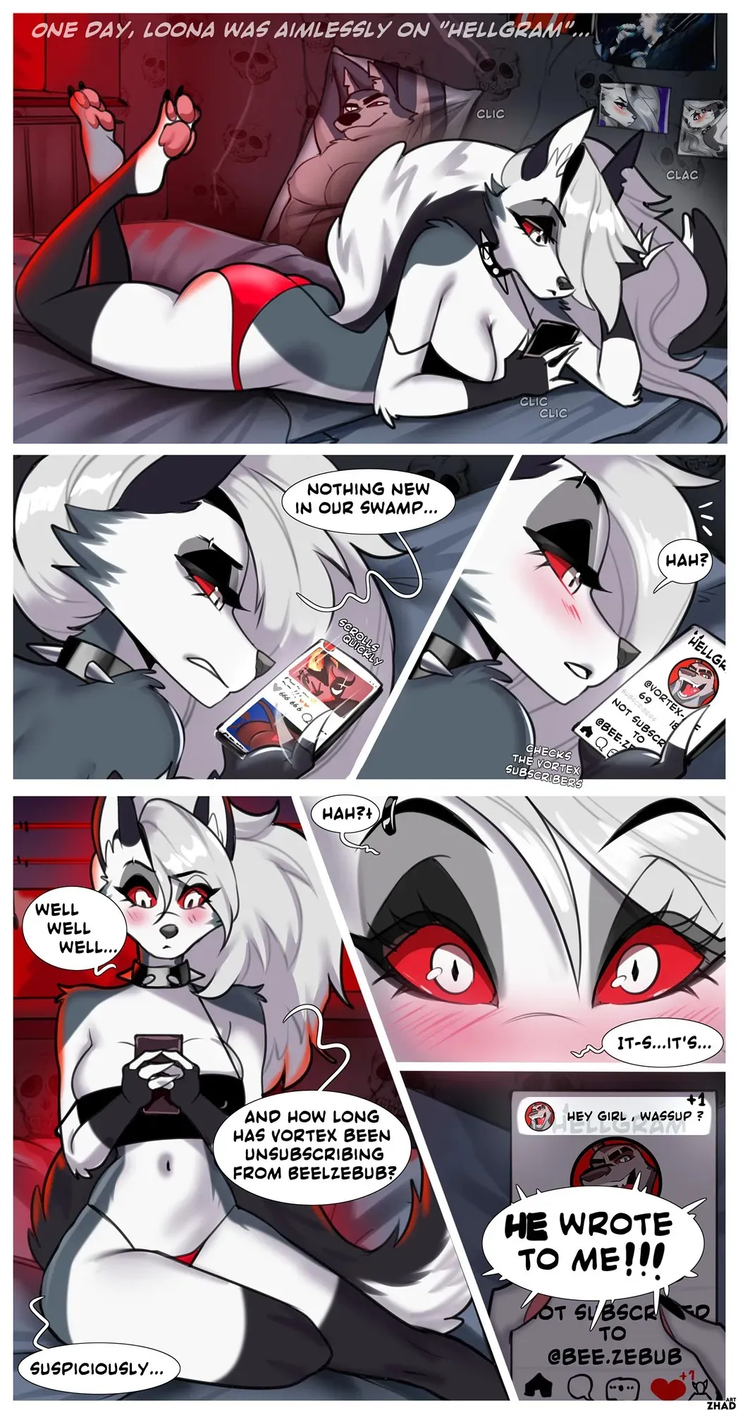 Helluva boss loona hentai