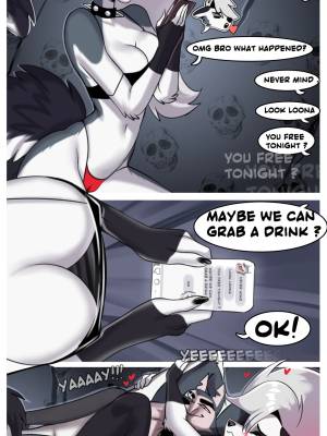 One Day, Loona Was Aimlessly On "Hellgram"... Porn Comics english 02