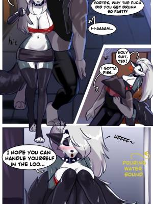 One Day, Loona Was Aimlessly On "Hellgram"... Porn Comics english 06