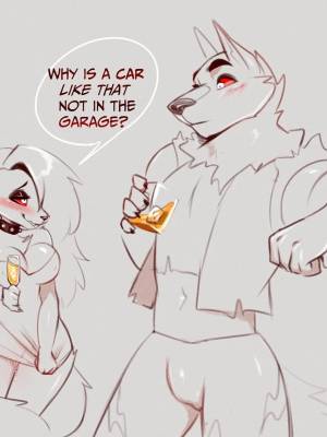 One Day, Loona Was Aimlessly On "Hellgram"... Porn Comics english 20