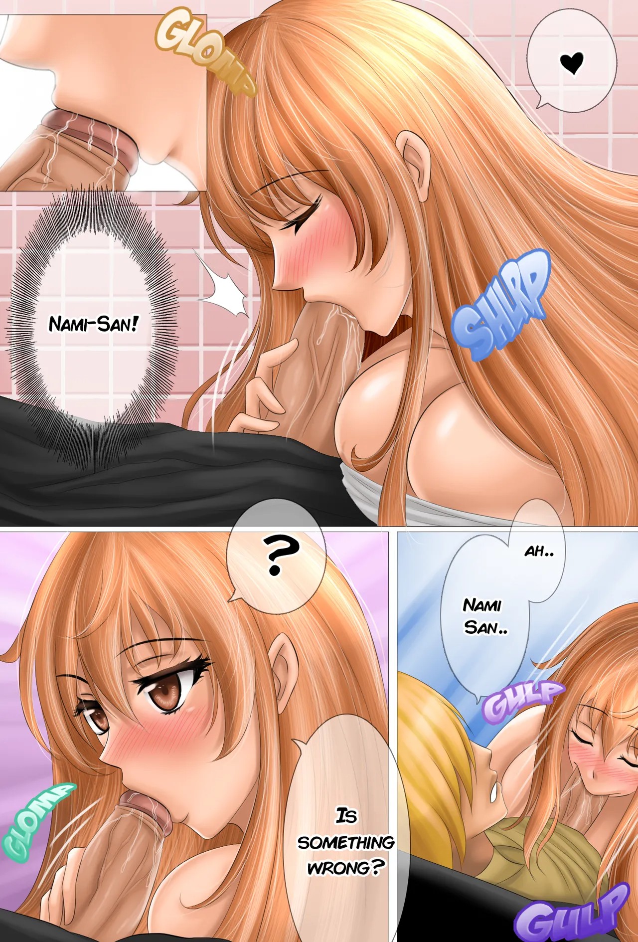 One Piece By FlowerXL Porn Comics english 07